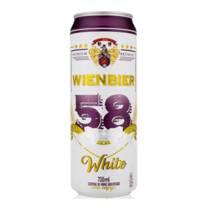 CERVEJA 58 WHITE GRAPE LT 710ML