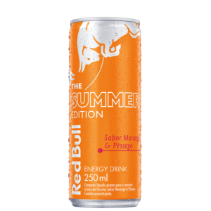 ENERGETICO RED BULL MORANGO E PESSEGO 250M