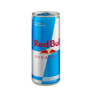 ENERGETICO RED BULL SUGAR FREE 250ML