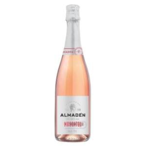 ESPUMANTE ALMADEN MOSCATEL ROSE DOCE 750ML