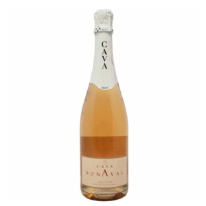 ESPUMANTE CAVA BONAVAL ROSE BRUT  750ML