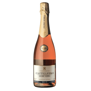 ESPUMANTE CAVA CASTELFINO BRUT ROSE 750ML
