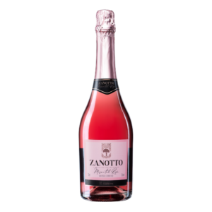 ESPUMANTE ZANOTTO MOSCATEL ROSE 750ML