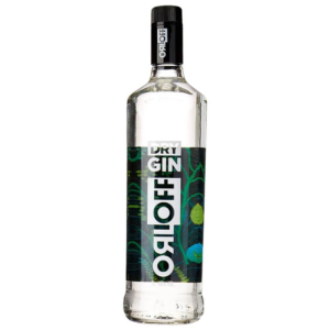GIN ORLOFF DRY 40% VOL.ALC. 1L