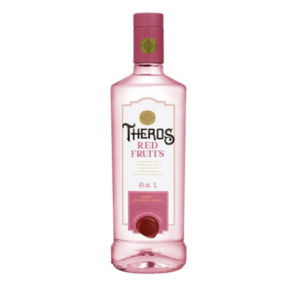 GIN THEROS RED FRUITS 1LT