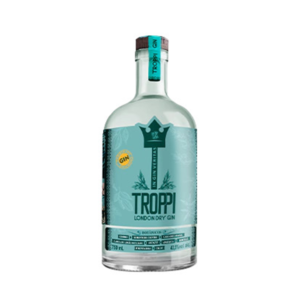 GIN TROPPI LONDON DRY 43,5% VOL.ALC. 750ML