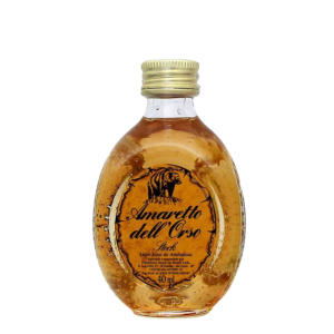 LICOR AMARETTO DELL ORSO 40ML