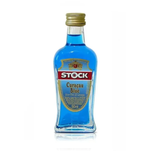LICOR STOCK CURACAU BLUE 50ML