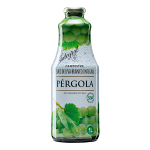 SUCO PERGOLA INTEGRAL DE UVA BRANCO 1L