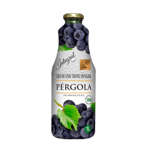 SUCO PERGOLA INTEGRAL DE UVA TINTO 1L