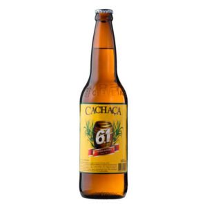 CACHACA 61 EMI PP (VIDRO) 600ML