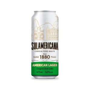 CERVEJA SULAMERICANA PILSEN LT 473ML
