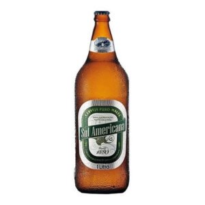 CERVEJA SULAMERICANA PILSEN VD DESC. 600ML