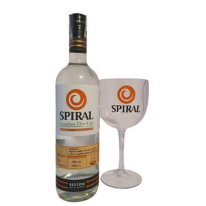 GIN SPIRAL LONDON DRY (KIT) 750ML