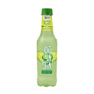ICE OUSADIA GREEN FRUITS PET 300ML