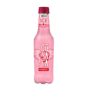 ICE OUSADIA MORANGO PET 300ML
