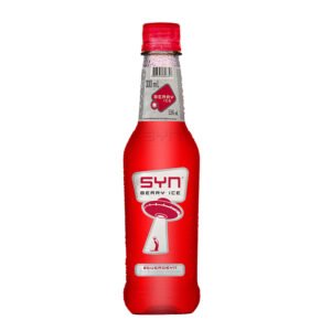 ICE SYN BERRY PET 300ML
