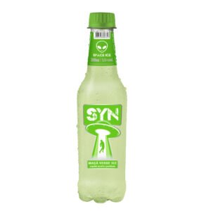 ICE SYN MACA VERDE PET 300ML