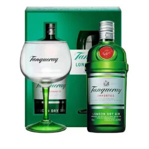 KIT TROPPI GIN 750ML + TACA