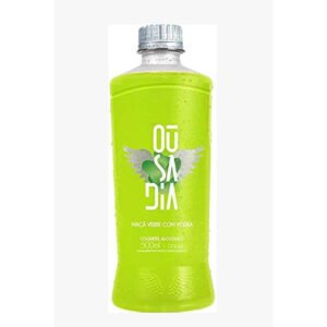 OUSADIA MAÇA VERDE COQ. ALC PET 500ML