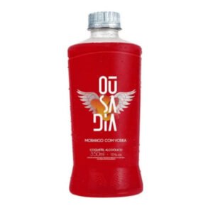 OUSADIA MORANGO COQ. ALC PET 350ML