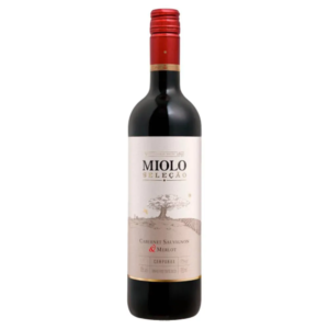 VH BRA MIOLO SEL TINTO SC CAB/MERLOT 750ML