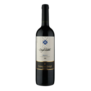 VH CHI CASAS DEL TOQUI RES MERLOT 750ML