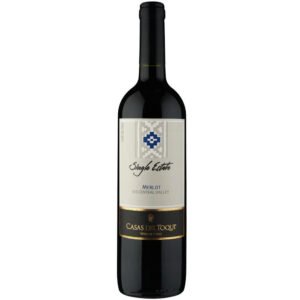VH CHI CASAS DEL TOQUI SINGLE MERLOT 750ML