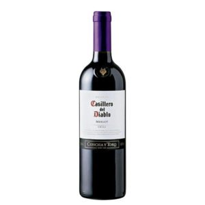 VH CHI CASILLERO DIABLO RES MERLOT 750ML