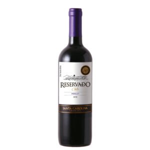 VH CHI SANTA CAROLINA RES MERLOT 750ML