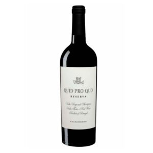 VH PORT CSL QUID PRO QUO RESERVA TINTO 750