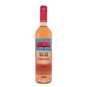 VH PORT VIDIGAL CHAPEU PRAIA ROSE 750ML