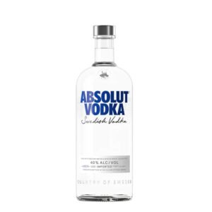 VODKA ABSOLUT 1L