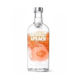 VODKA ABSOLUT APEACH 750ML