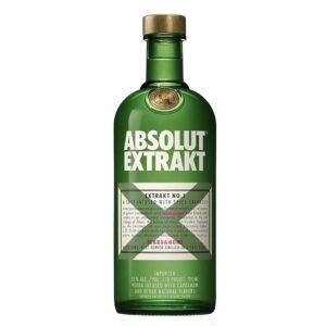VODKA ABSOLUT EXTRAKT 750ML