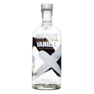 VODKA ABSOLUT VANILIA 750ML