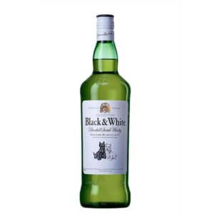 WHISKY BLACK E WHITE 1LT