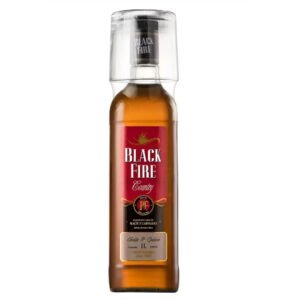 WHISKY BLACK FIRE COUTRY C/COPO 1L
