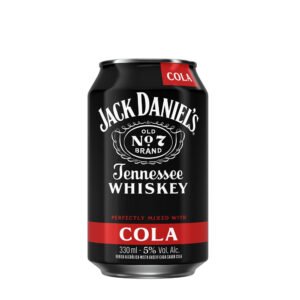 WHISKY JACK DANIEL`S COLA LT 330ML