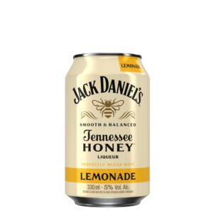WHISKY JACK DANIEL`S HONEY LEMONADE LT 330