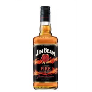 WHISKY JIM BEAM FIRE 1L
