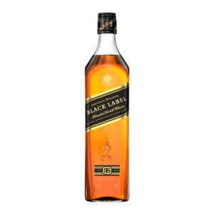 WHISKY JOHNNIE WALKER BLACK LABEL 1L