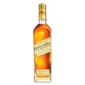 WHISKY JOHNNIE WALKER GOLD LABEL RES 750ML