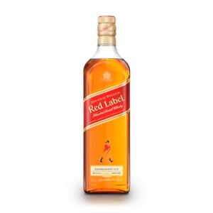 WHISKY JOHNNIE WALKER RED LABEL 1L