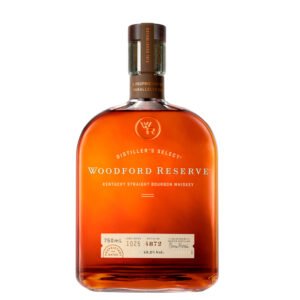WHISKY WOODFORD RESERVE BOURDON 750ML