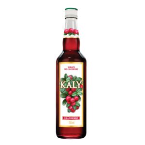 XAROPE KALY CRANBERRY 700ML